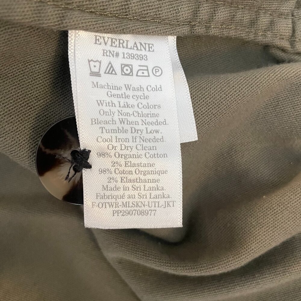 Everlane Cropped Utility Jacket - image 2